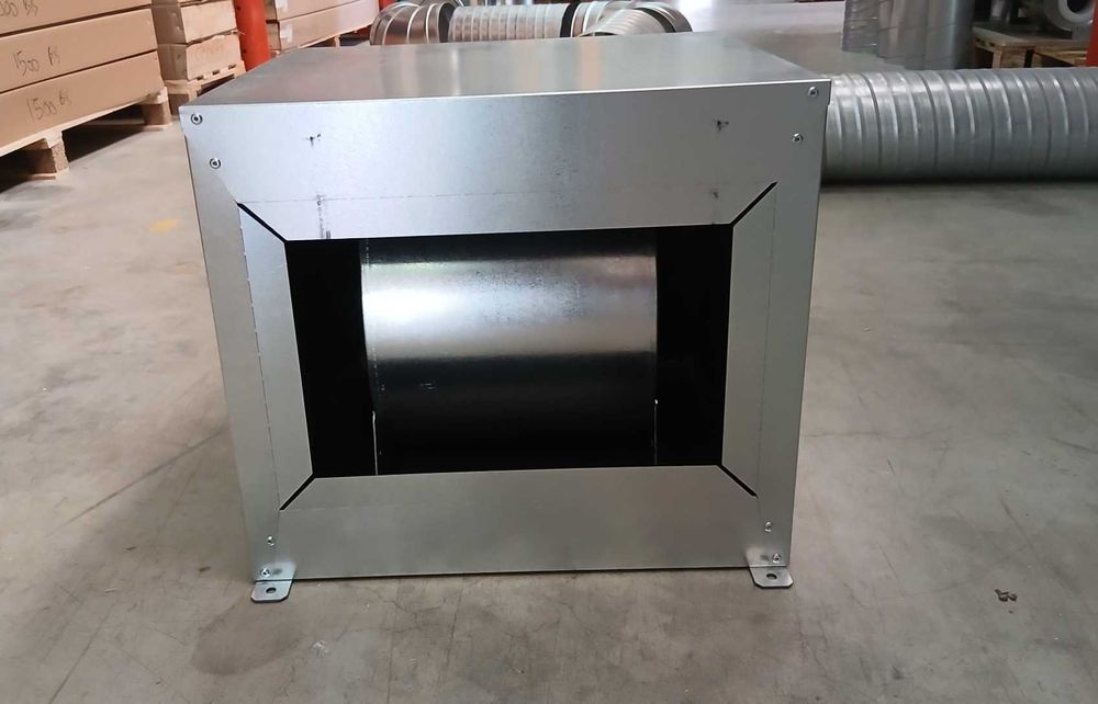 Caixa de Extração para exaustor o ventilação