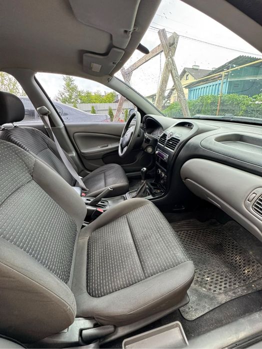 Nissan Almera 1,6газ/бенз