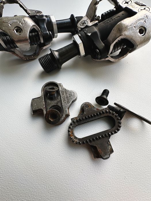 Педалі контакти  MTB Shimano PD-M540 SPD
