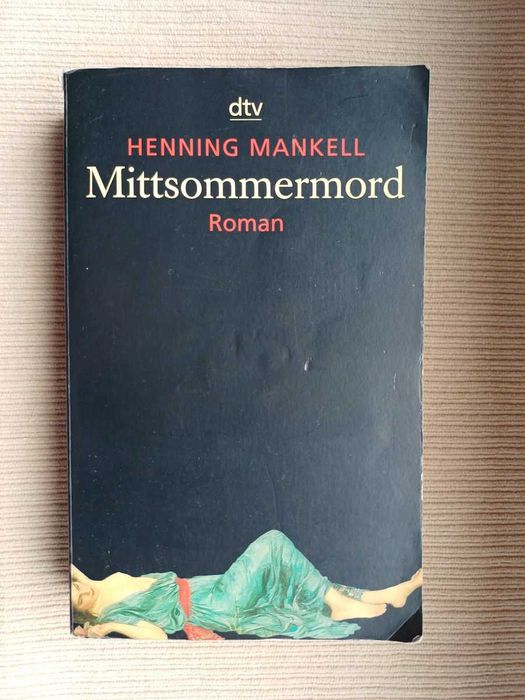 Henning Mankell "Mittsommermord" po niemiecku