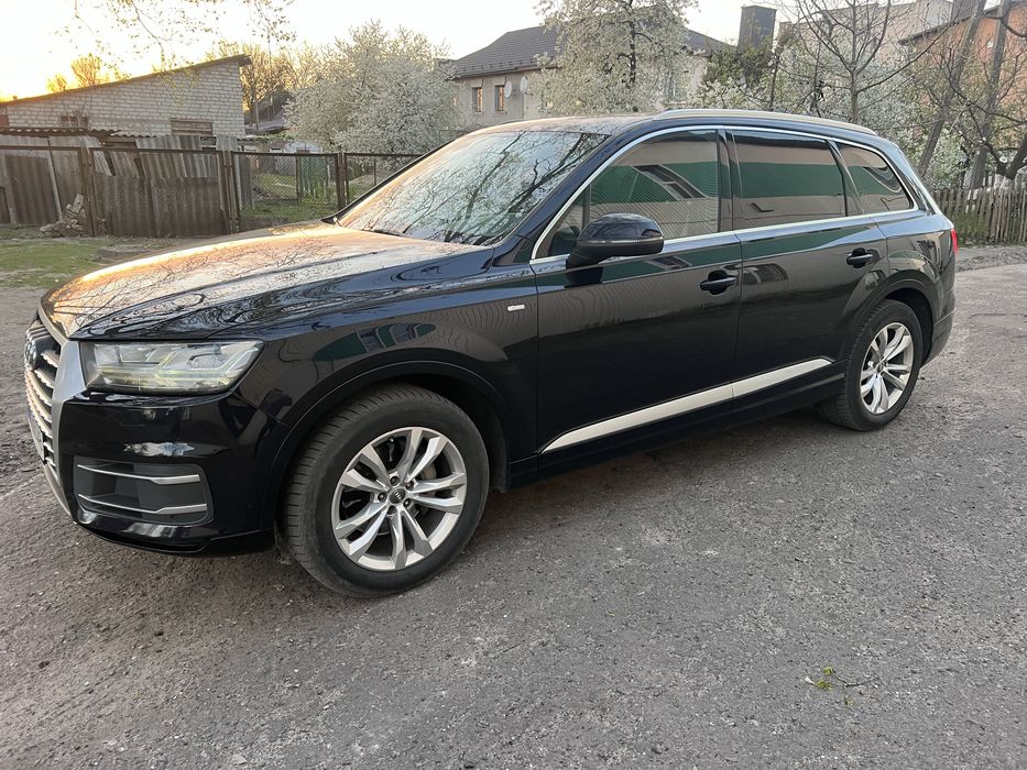 AUDI Q7 3.0 дизель європа