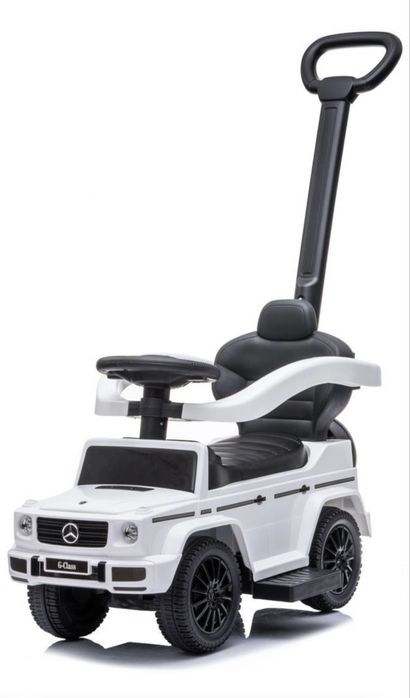Каталка-толокар Caretero (Toyz) Mercedes G350 D з батьківською ручкою