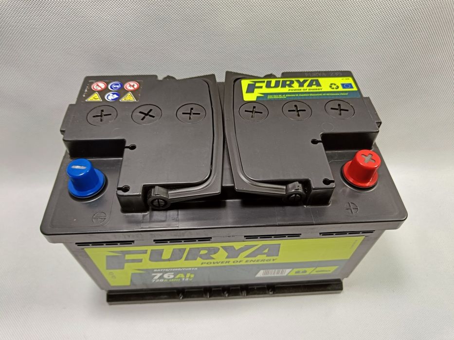 NOWY! Akumulator Rozruchowy 12V 76Ah 720A FURYA - LUBLIN