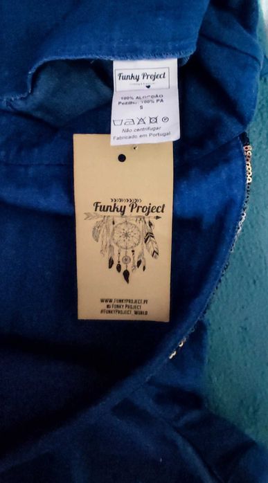 Macacão Funky Project - NOVO