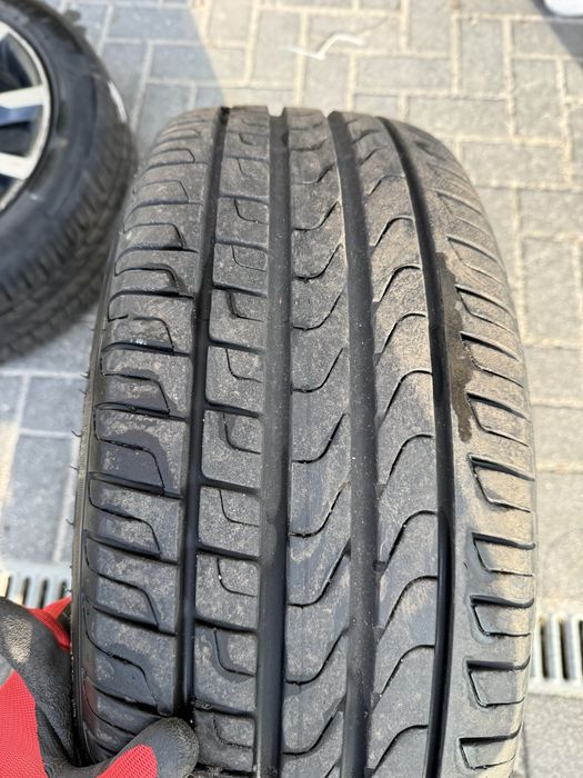 Komplet kół 17" Hyundai + Opony Pirelli Cinturato P1