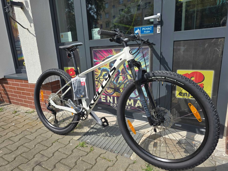 NOWOŚĆ! KELLYS GATE 30 WHITE Gwarancja WYSYŁKA Autoryzowany Dealer!