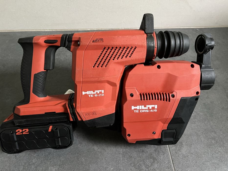 Безщітковий акум.перфоратор Hilti nuron TE 6-22+TE DRS 4/6