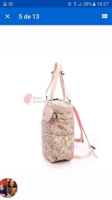 Mochila bolsa maternidade64585803000835124