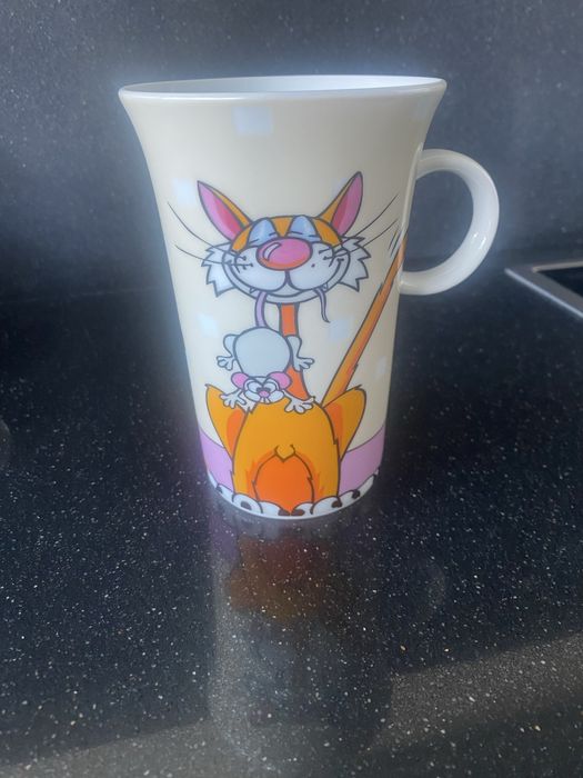Caneca com gatinho442832603620976640