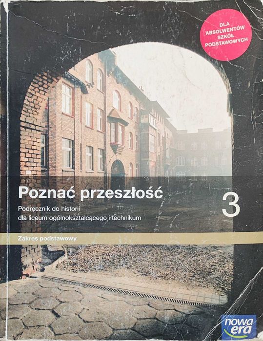 Poznać przeszłość 3 zakres podstawowy