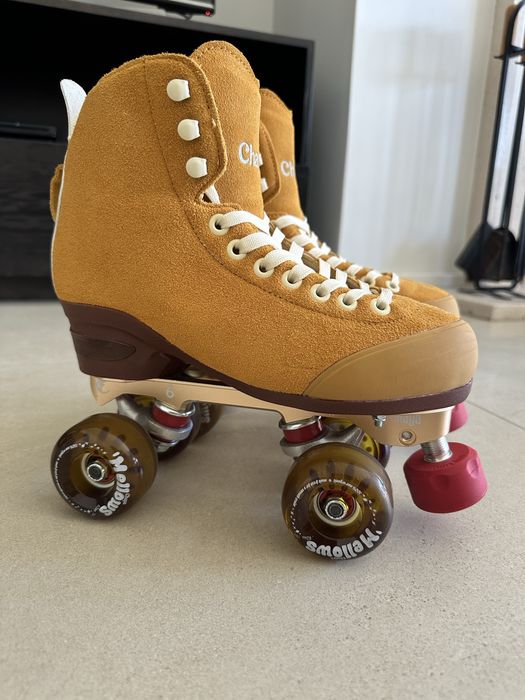 Patins Quad 39 - Chaya Melrose Premium Mapple Syrup - Patins 4 rodas