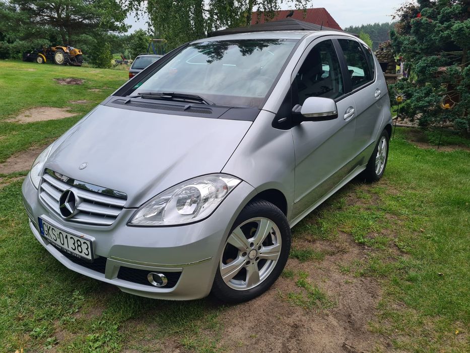 Mercedes A Klasa W169 1.5 benzyna 73 tys przebiegu oryginalnego