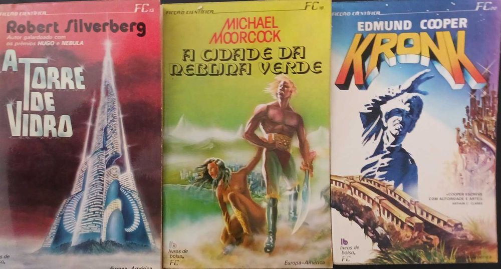 Coleção Ficção Científica - Europa América