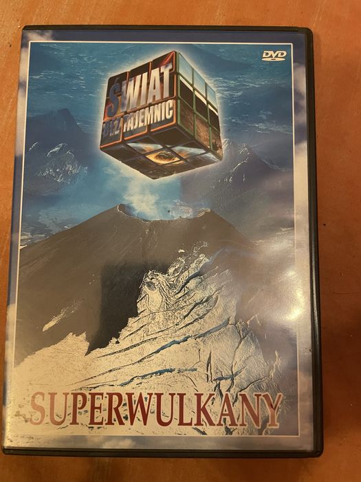 Plyta film dvd Superwulkany
