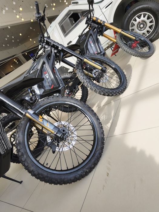 ArcticLeopard XE PRO S Enduro Black Gold електро піт Sur Ron Talaria