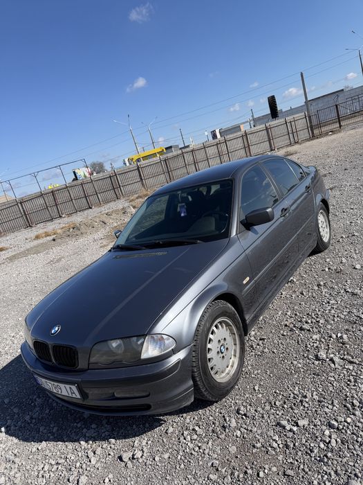 Продам  Bmw e46 1.9 газ/бензин