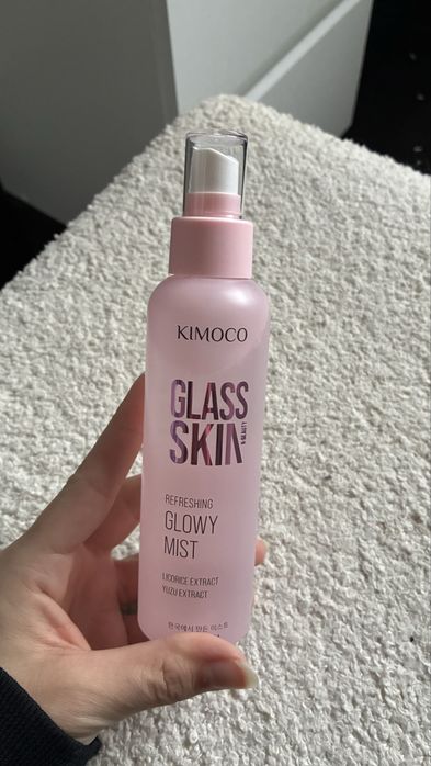 Kimoco glass skin mgielka odswiezajaca do twarzy nowa