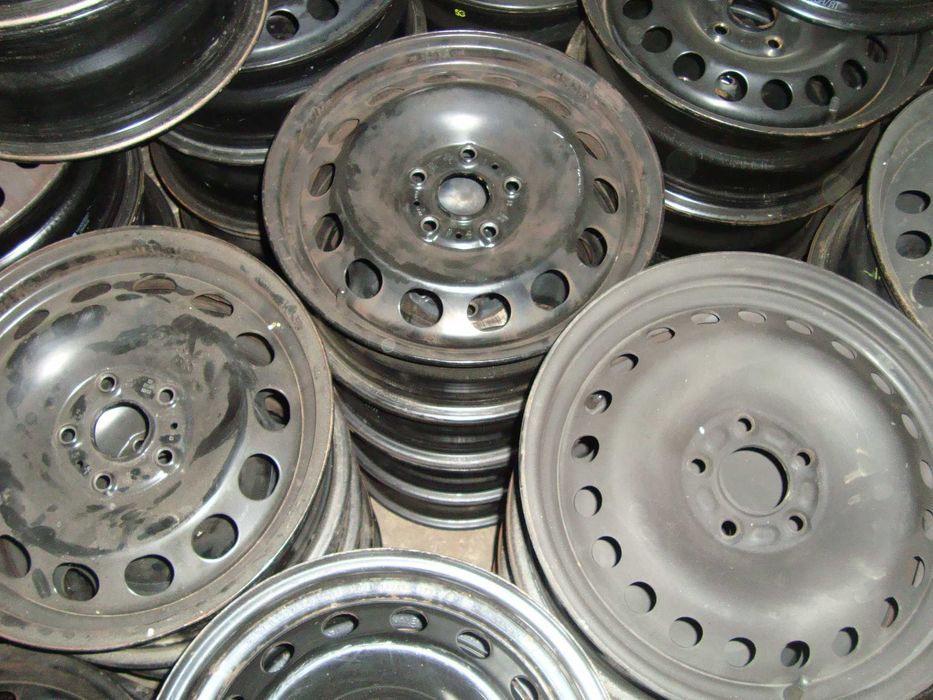 Felgi stalowe Vw-Audi Seat-Skoda R14''15''16''17''