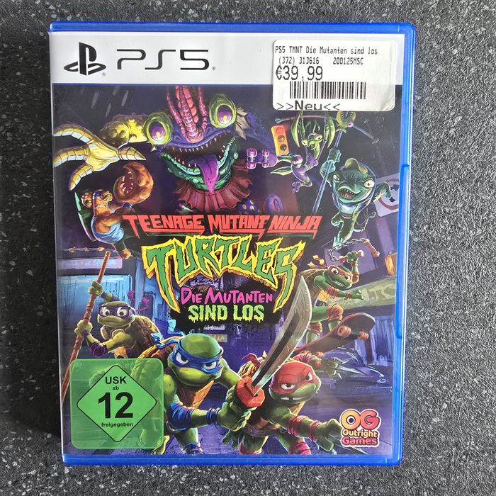 Turtles Die Mutanten Sind Los PlayStation 5 PS5