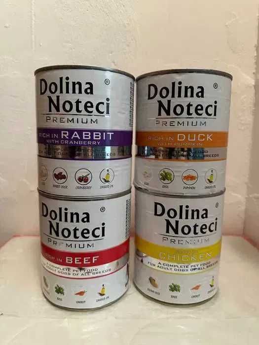 Dolina Noteci Premium mokra karma dla psa 24x800gramMIX