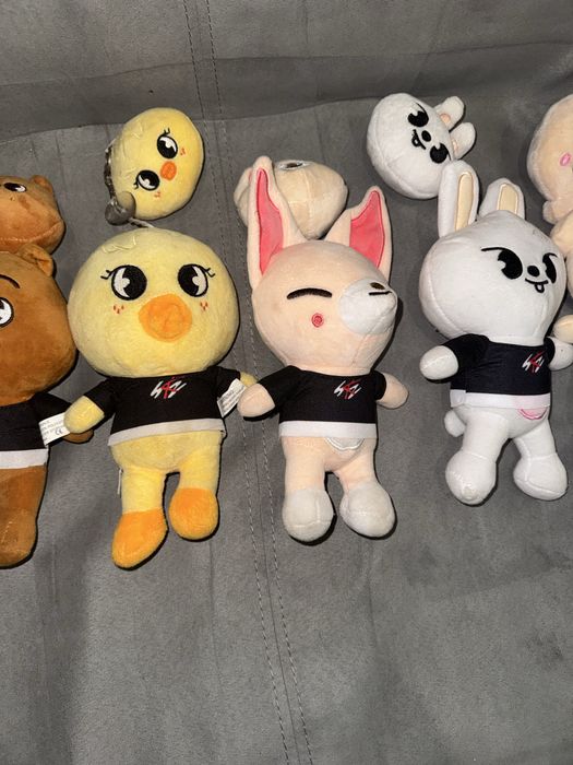 Іграшки Stray Kids skzoo