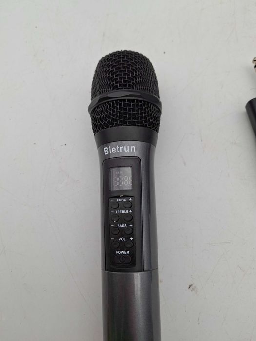 Bezprzewodowe mikrofony Bietrun  JAK NOWE!