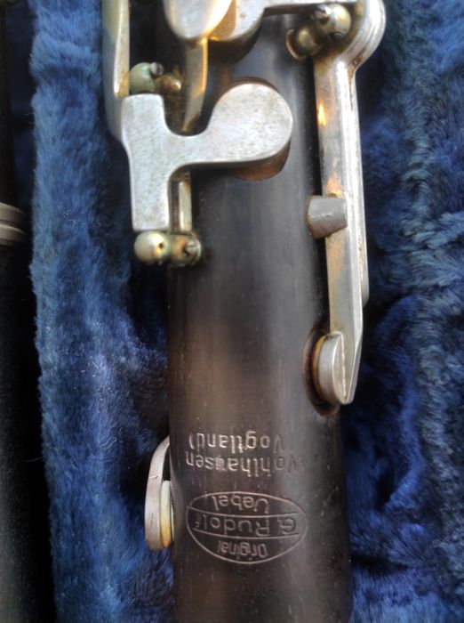 Продам дерев'яний кларнет "G.Rudolf Uebel" Сі-бемоль, німецької систем