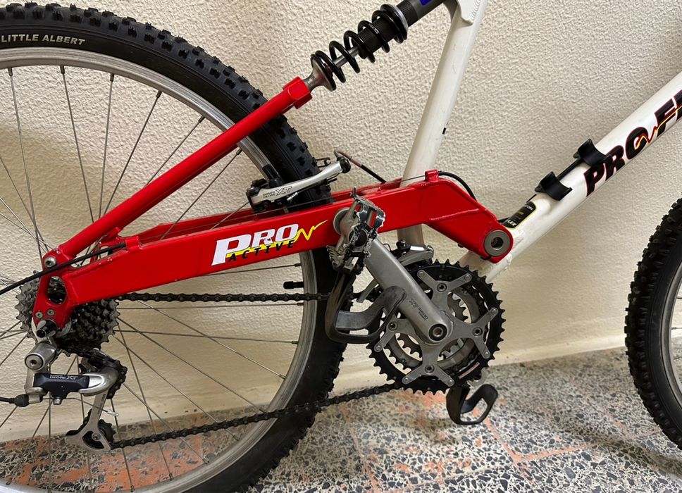 BTT Proflex 757 expert series made UsA