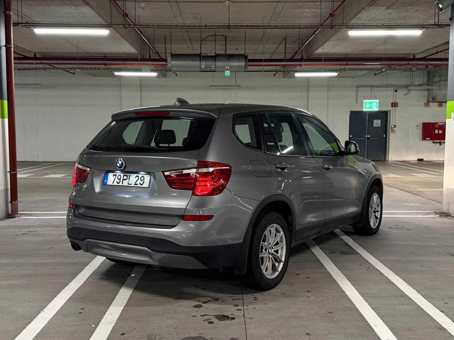 BMW X3 20 d xDrive 2015
