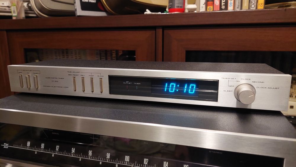 Pioneer Timer DT-510 Blue Line