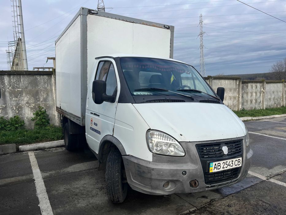 Автомобілі AC-АС-G-3302-AXI-1 (базований на ГАЗ-3302 "Газель")