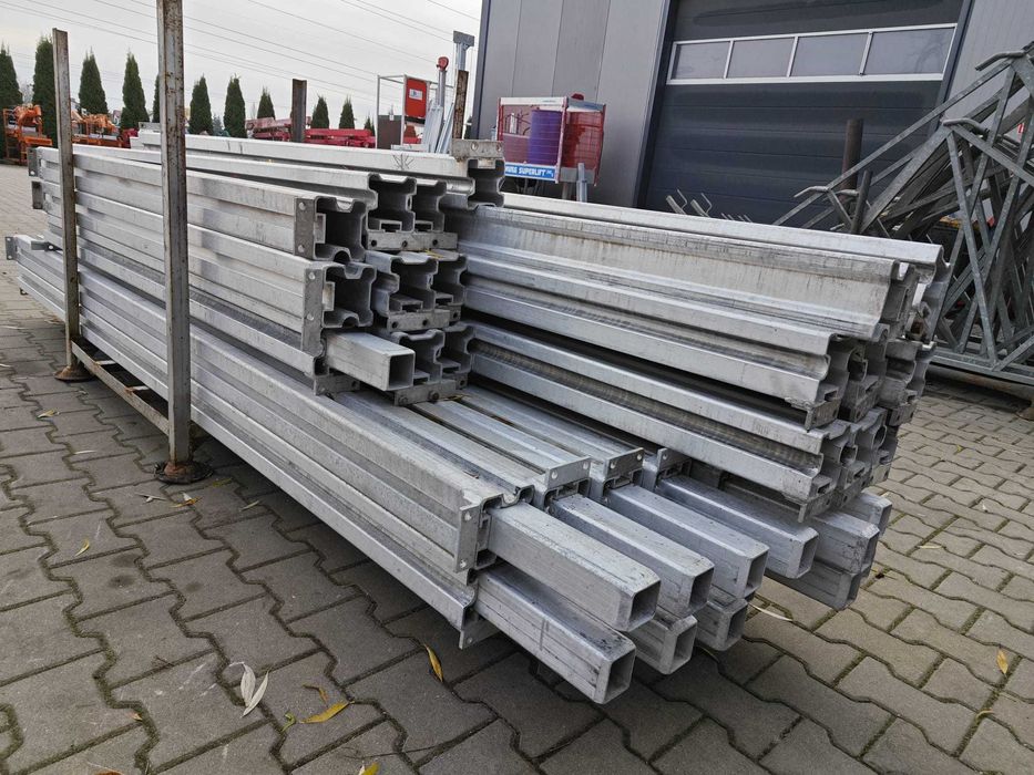 Maszty do wind budowlanych Steinweg Superlift używane 2m / 3m
