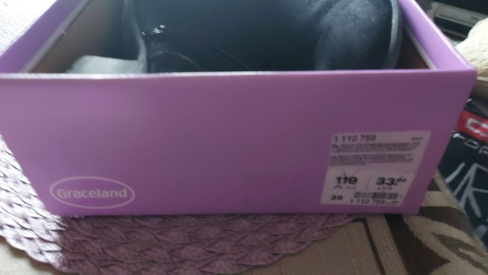 Kozaczki deichmann 39