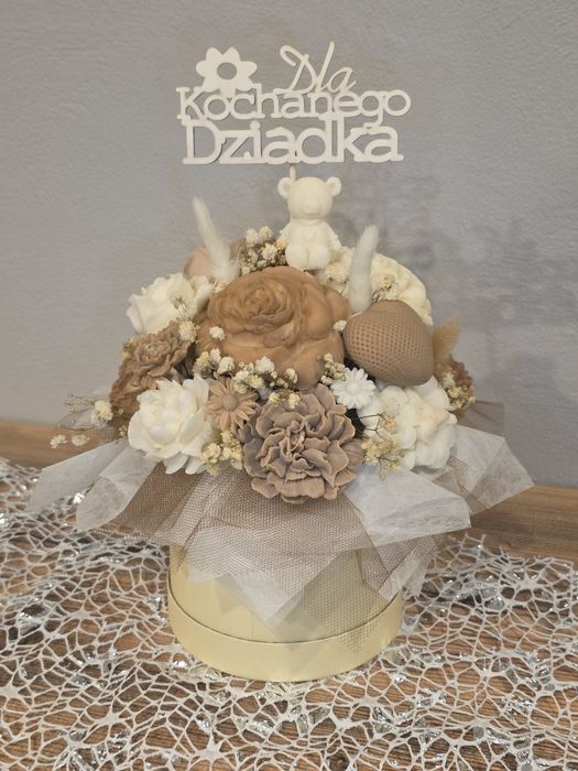 Flower box na dzień babci I dziadka