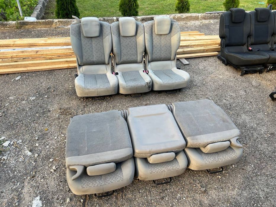 Сидушка в авто Renault Trafic Opel Vivaro купити сидушку