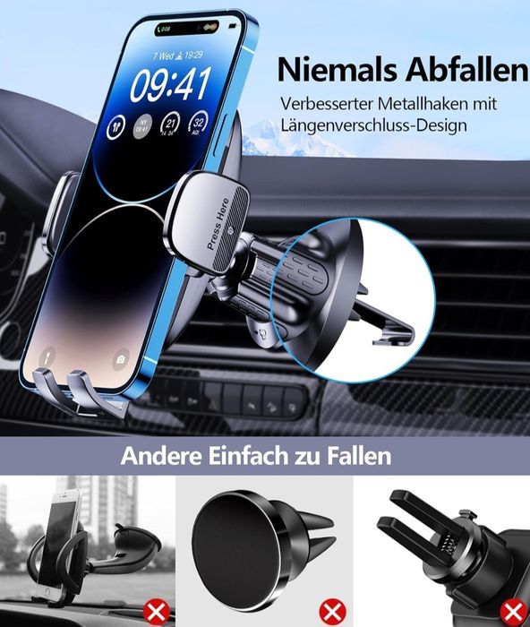 Glangeh uchwyt na telefon komórkowy