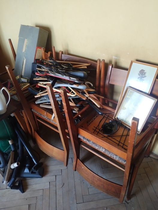Oddam gratis meble i sprzęt AGD