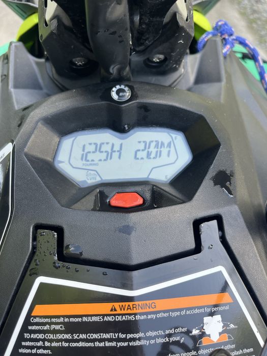 Seadoo spark trixx zamiana