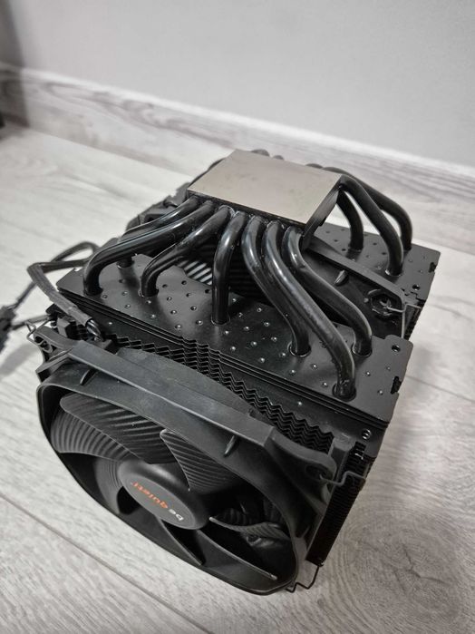 Тихий Преміум кулер башта be quiet! Dark Rock 4 PRO. ТОП ефектвність.