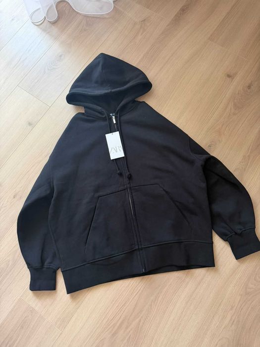 Zip худі Zara світшот кофта оверсайз