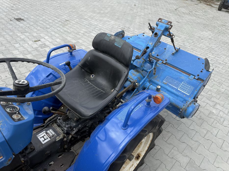 Японський трактор Iseki TX1510 - 4WD