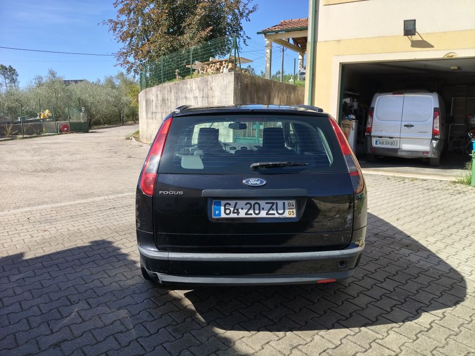 Ford Focus 1.4 gasolina