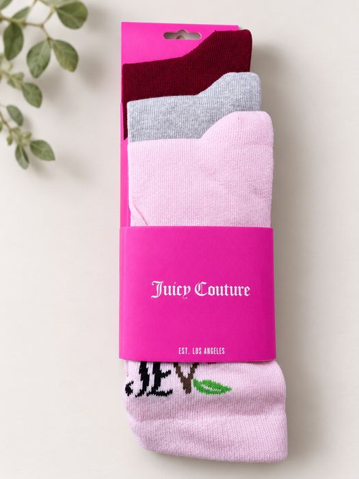 Nowe ciepłe zimowe długie skarpety  skarpety 3pak rozmiar 37-39 Juicy Couture