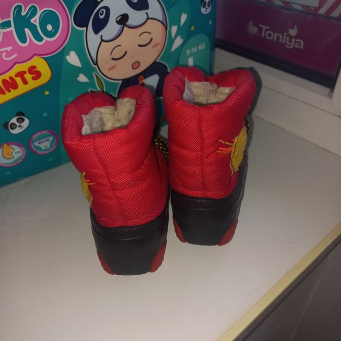 Demar сапожки зимові