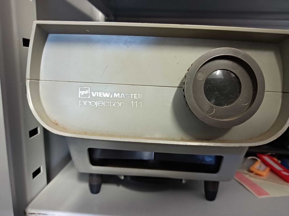 Projector de view master