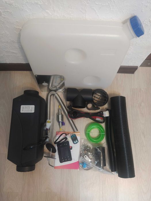 Автономка 24v 12v Вебасто обігрівач печка в КамАЗ МАЗ Webasto 2000w5kw ...