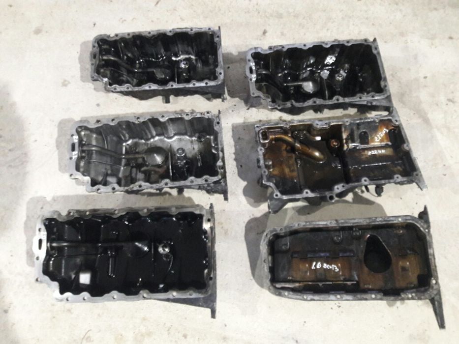 Масляний піддон (картер мотора) Опель Вектра, Астра, Зафіра 2.0,2.2dti