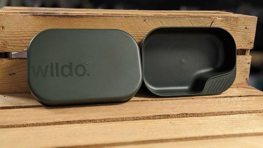 Набір посуду Wildo Mil-Tec CAMP-A-BOX KST.OLIV 14670000