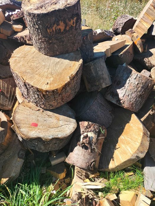 Drewno opałowe liściasty mix