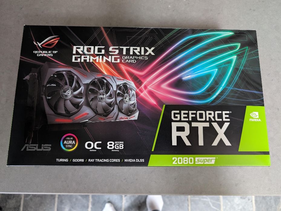 Asus rtx 2080 Super Rog Strix 8gb